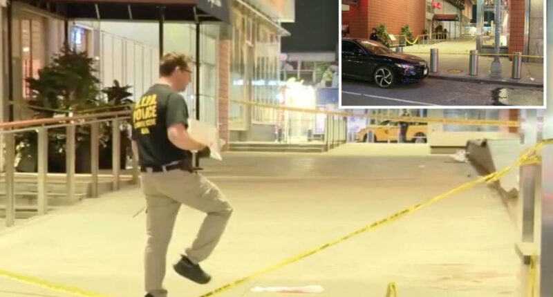 Scalpel-wielding teen busted in fatal Times Square stabbing â after eagle-eyed cops spotted him jumping the turnstile